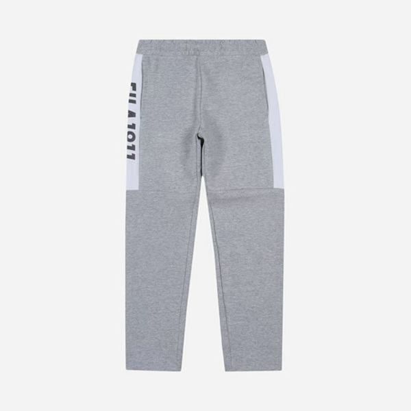 Calca Jogger Fila Rapaz Cinzentas - Fila Aurora Track Warm Up Fleece Outlet Portugal,FXHQ-81570